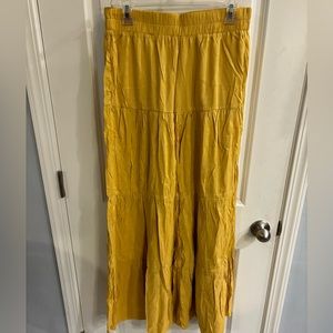 NWT Florens Yellow Boho Pants